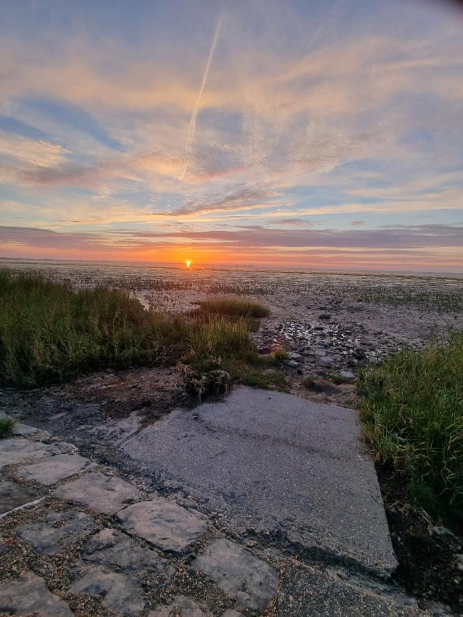 Meerblick Wattenmeer ,50M Vom Meer,Strand 300M Westerland Εξωτερικό φωτογραφία
