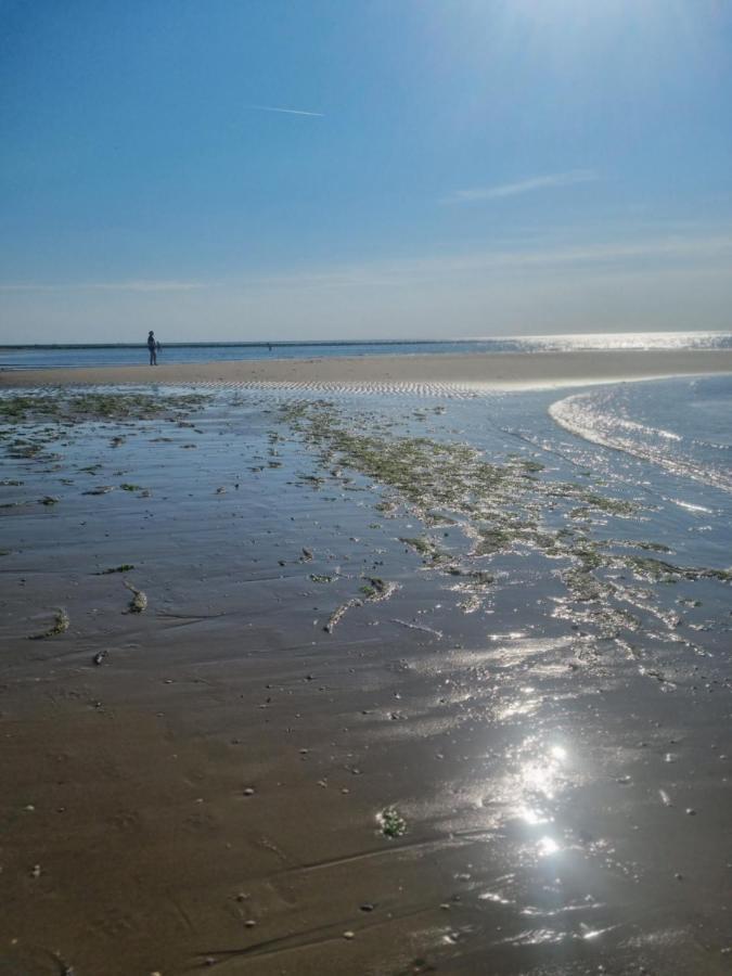 Meerblick Wattenmeer ,50M Vom Meer,Strand 300M Westerland Εξωτερικό φωτογραφία
