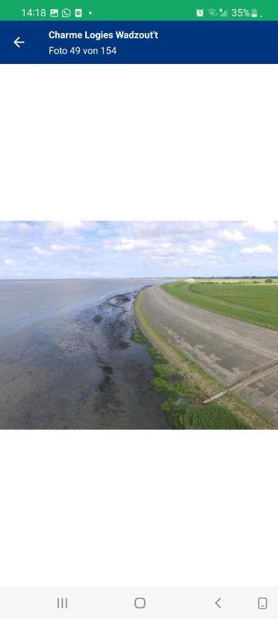 Meerblick Wattenmeer ,50M Vom Meer,Strand 300M Westerland Εξωτερικό φωτογραφία