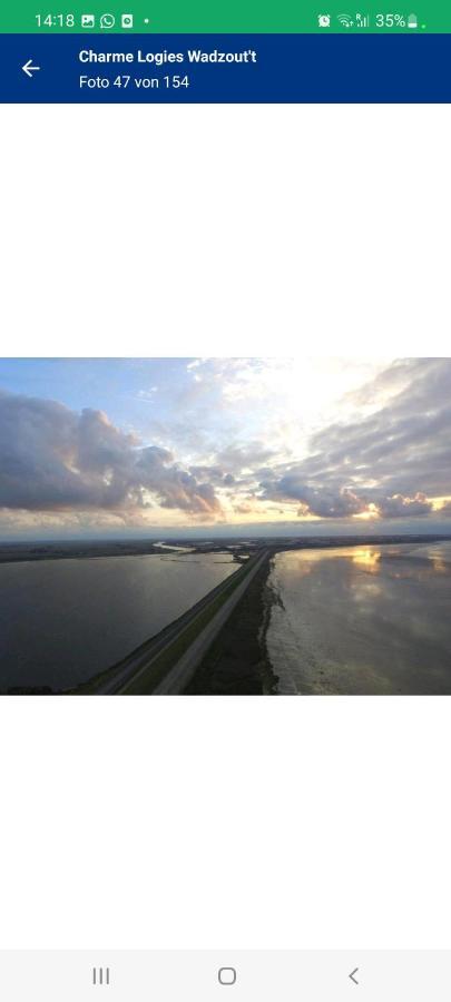 Meerblick Wattenmeer ,50M Vom Meer,Strand 300M Westerland Εξωτερικό φωτογραφία