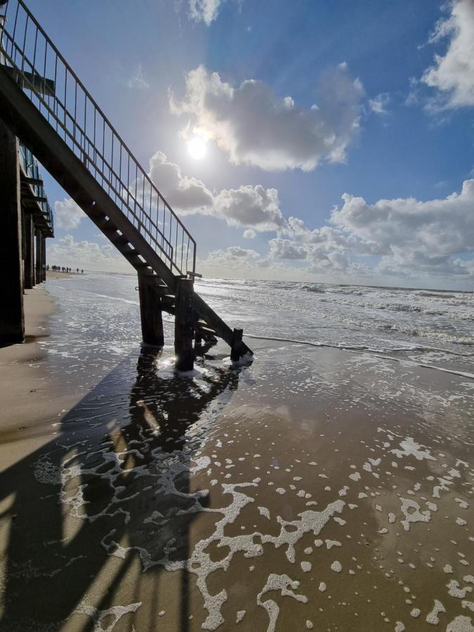Meerblick Wattenmeer ,50M Vom Meer,Strand 300M Westerland Εξωτερικό φωτογραφία