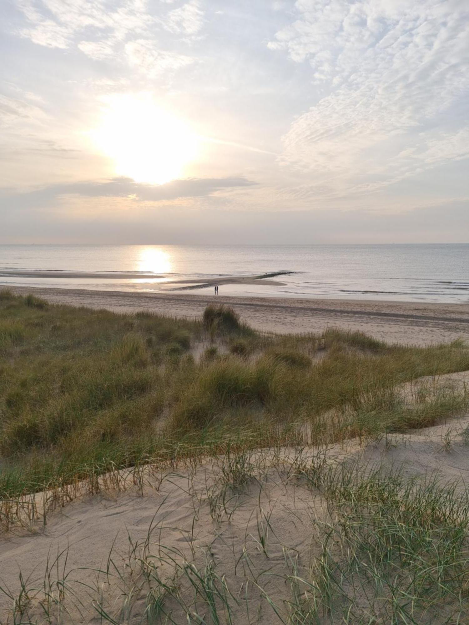 Meerblick Wattenmeer ,50M Vom Meer,Strand 300M Westerland Εξωτερικό φωτογραφία